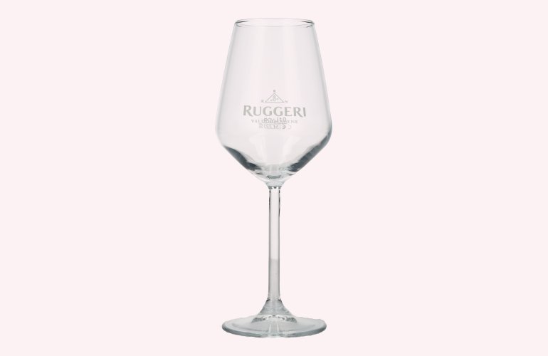 Ruggeri Argeo Prosecco Stielglas with calibration