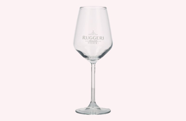 Ruggeri Argeo Prosecco Stielglas mit Eichung