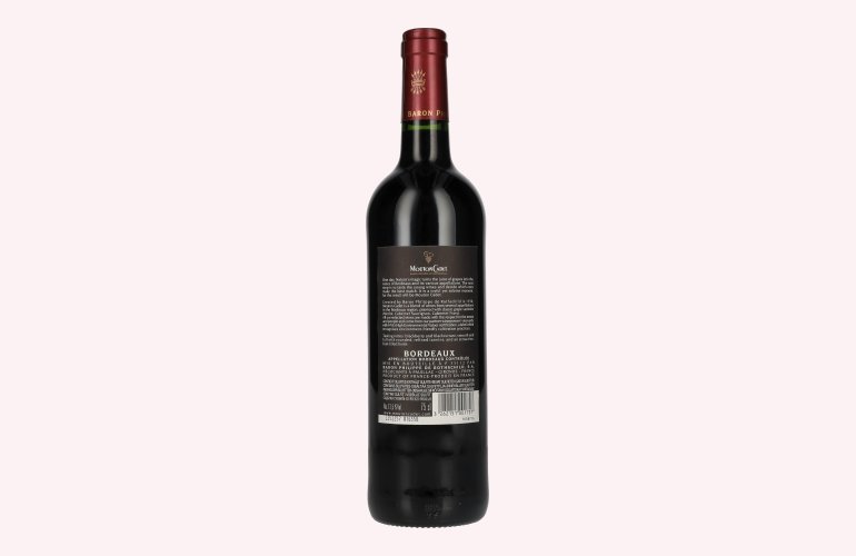 Baron Philippe de Rothschild MOUTON CADET Bordeaux 2019 13,5% Vol. 0,75l