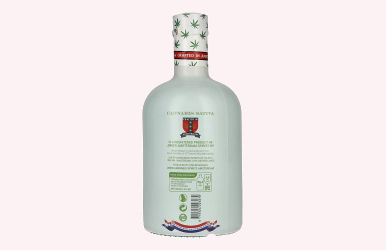 Cannabis Sativa Fibre Hemp Flavoured Vodka 37,5% Vol. 0,7l