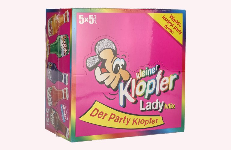 Kleiner Klopfer Lady Mix 16% Vol. 25x0,02l