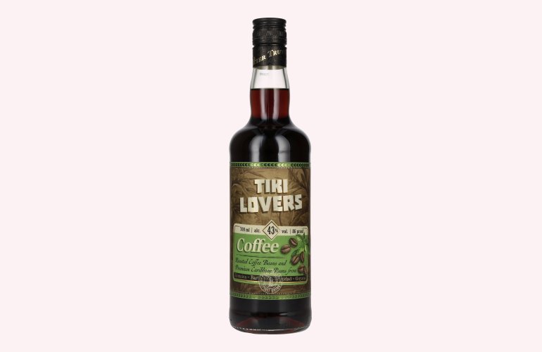 Tiki Lovers Coffee Spirit Drink 43% Vol. 0,7l