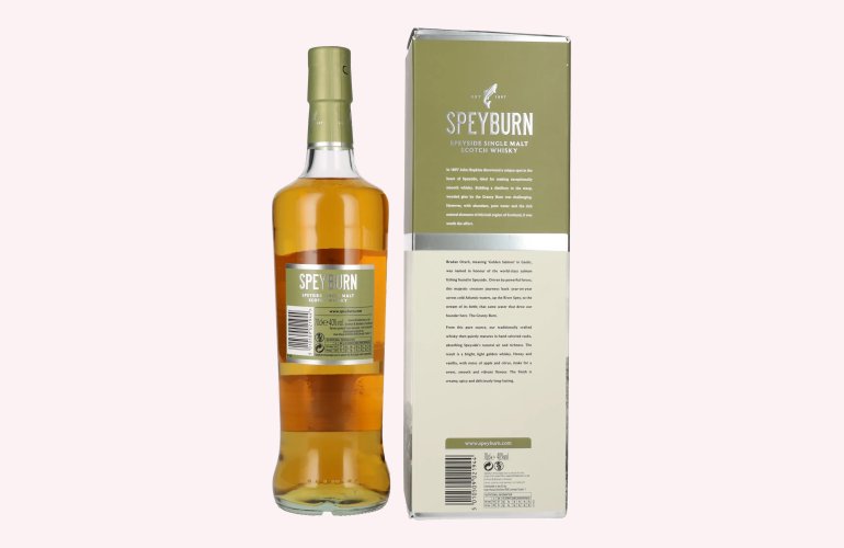 Speyburn BRADAN ORACH Highland Single Malt Scotch Whisky 40% Vol. 0,7l in Geschenkbox