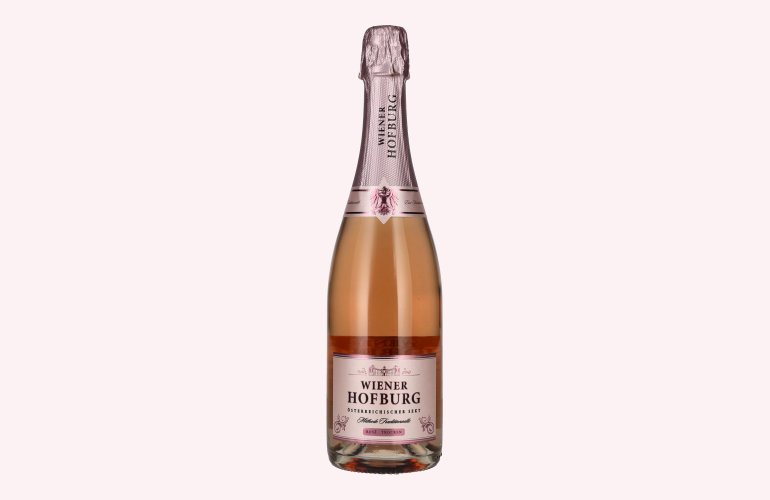 Wiener Hofburg Rosé Trocken 12,5% Vol. 0,75l