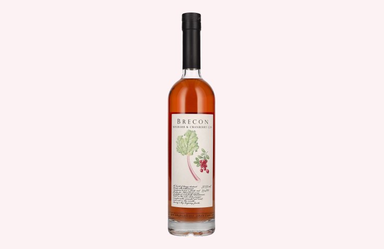 Brecon RHUBARB & CRANBERRY Gin 37,5% Vol. 0,7l