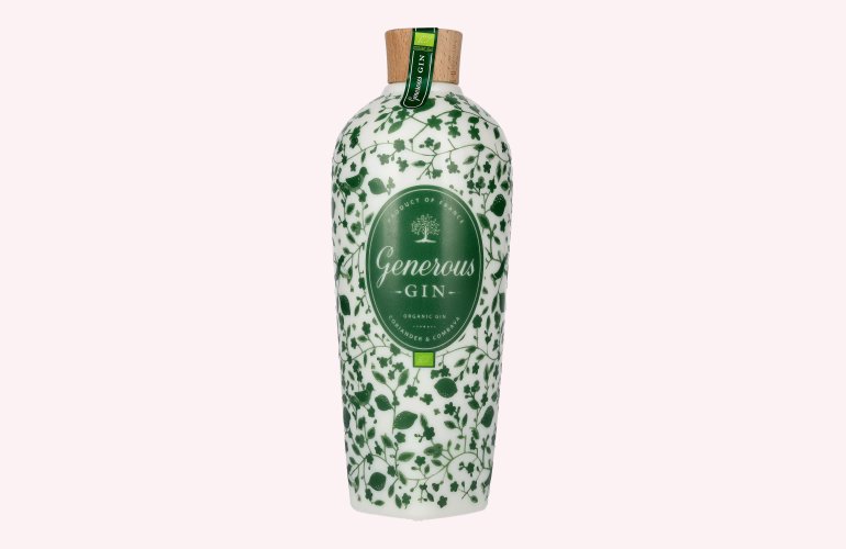 Generous Green Organic CORIANDER & COMBAVA Gin 44% Vol. 0,7l