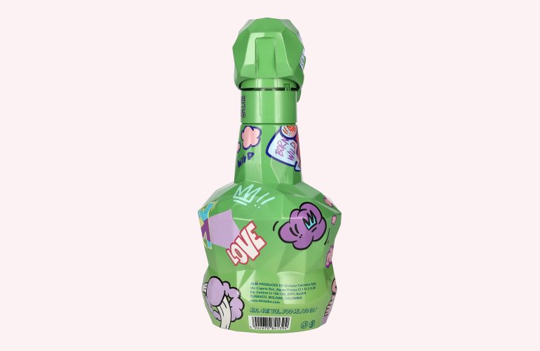 Dictador GAME CHANGER LIGHT GREEN Colombian Rum 40% Vol. 0,7l