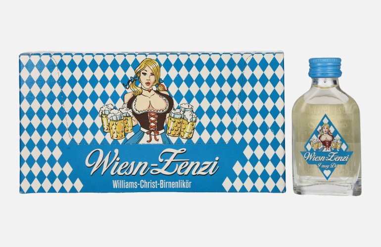 Wiesn-Zenzi Birnenlikör 15% Vol. 20x0,02l