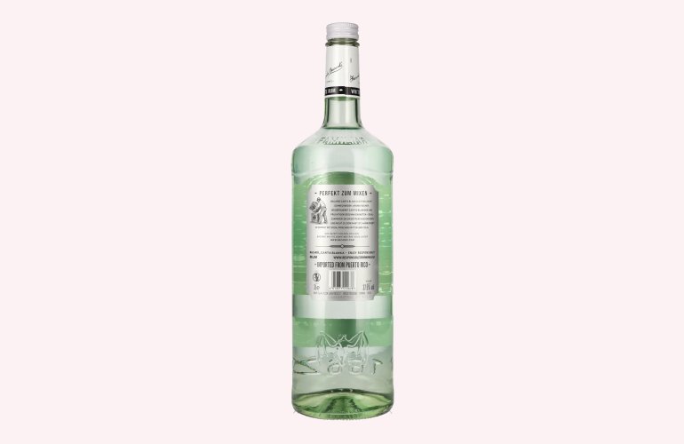 Bacardi Ron Carta Blanca Superior 37,5% Vol. 3l