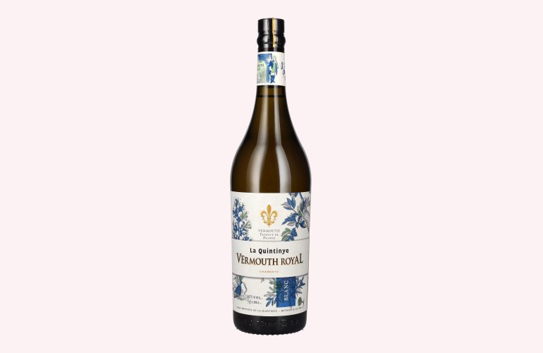 La Quintinye Vermouth Royal Blanc 16% Vol. 0,75l