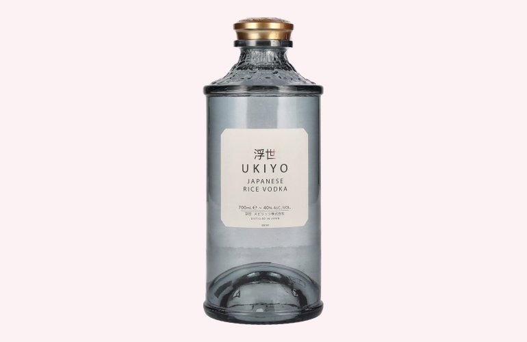 Ukiyo Japanese Rice Vodka 40% Vol. 0,7l