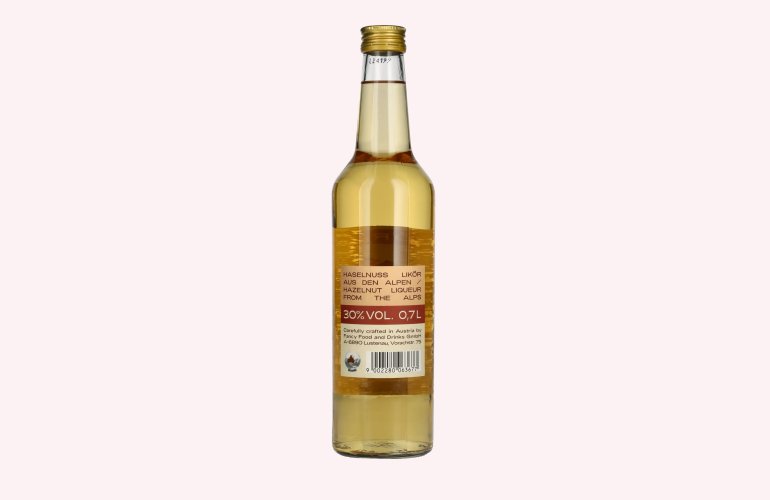 NÜSSLE Nuss with Schuss Haselnuss Likör 30% Vol. 0,7l