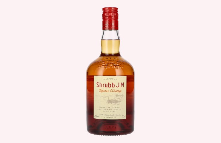 Rhum J.M Shrubb Liqueur d'Orange 35% Vol. 0,7l