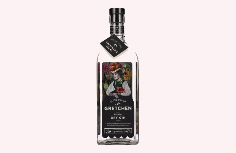 Gretchen Schwarzwald Distilled Dry Gin 44% Vol. 0,7l