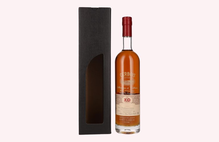 Cerbois Bas Armagnac XO 40% Vol. 0,7l in Geschenkbox