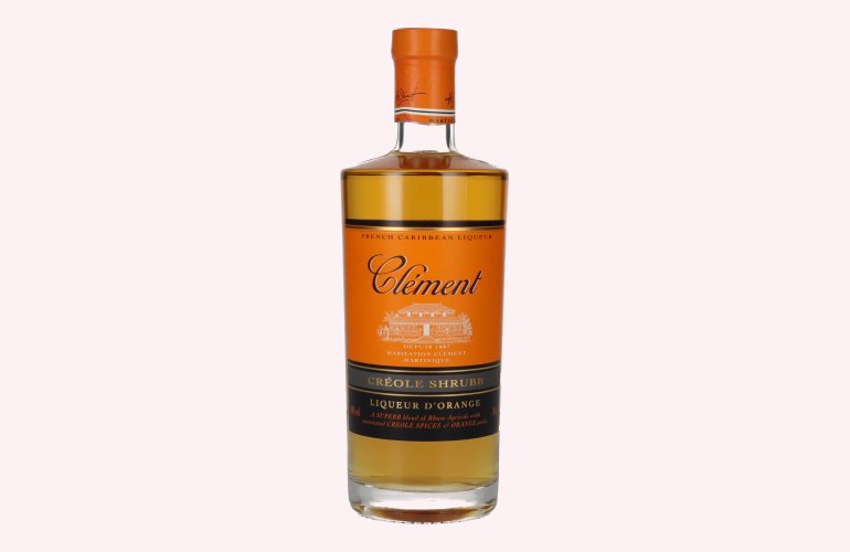 Clément Créole Shrubb Liqueur D'Orange 40% Vol. 0,7l