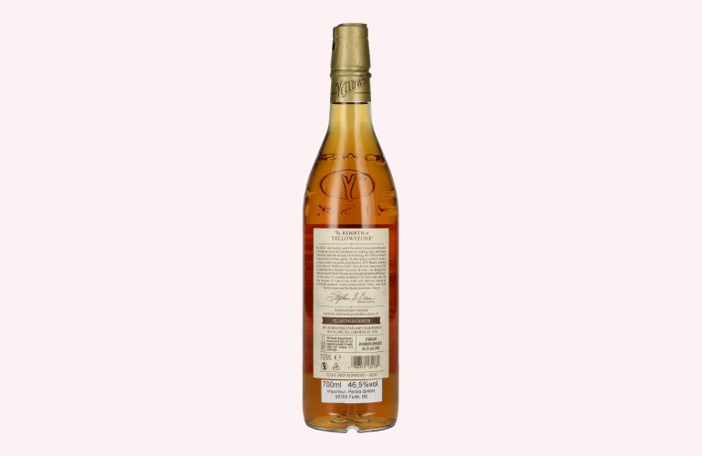 Yellowstone SELECT Kentucky Straight Bourbon Whiskey 46,5% Vol. 0,7l