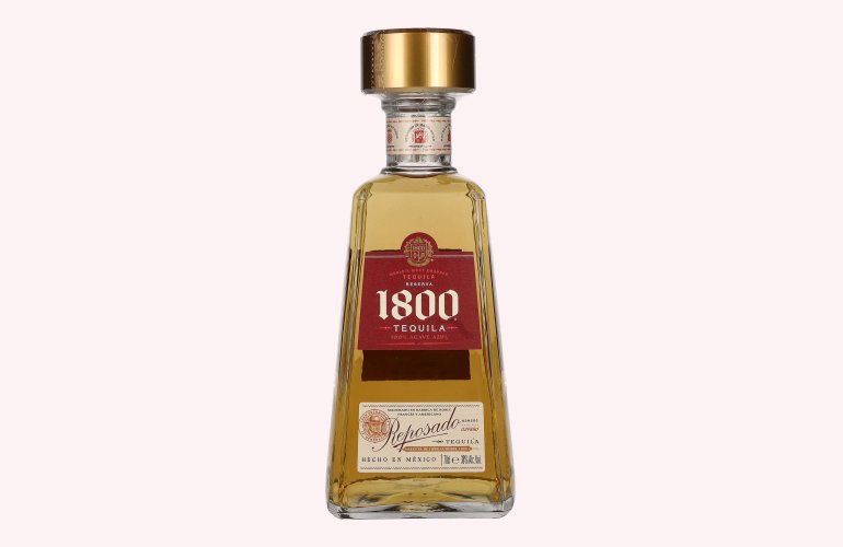 1800 Tequila Reserva REPOSADO 100% Agave 38% Vol. 0,7l