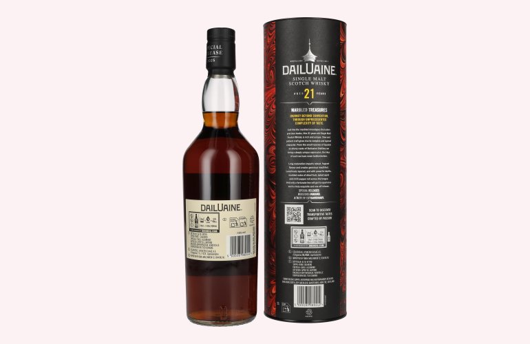 Dailuaine 21 Years Old MARBLED TREASURES Single Malt Special Release 2025 54,3% Vol. 0,7l in Giftbox