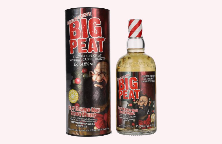 Douglas Laing BIG PEAT Limited Christmas Edition 2022 54,2% Vol. 0,7l in Geschenkbox
