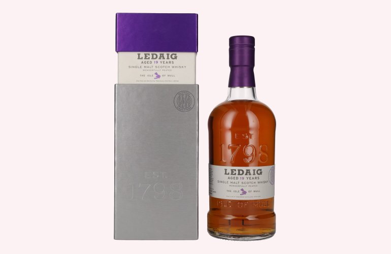 Ledaig 19 Years Old Single Malt OLOROSO Cask Finish 46,3% Vol. 0,7l en boîte cadeau