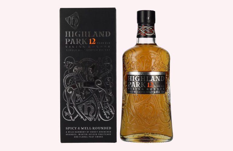 Highland Park 12 Years Old VIKING HONOUR 40% Vol. 0,7l in Giftbox