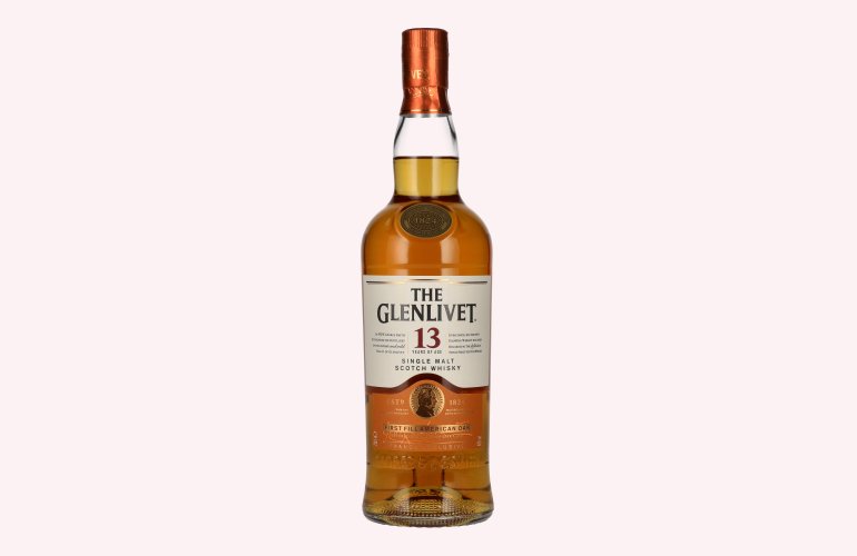The Glenlivet 13 Years Old FIRST FILL AMERICAN OAK 40% Vol. 0,7l