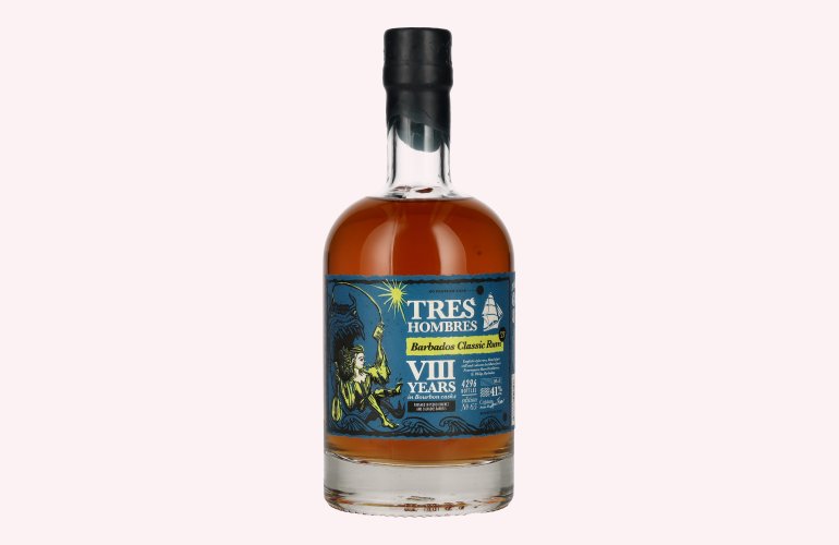 Tres Hombres Barbados Classic 8 Años Edition 65 2023 41% Vol. 0,5l