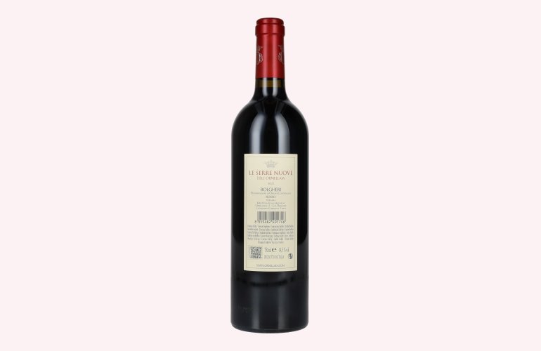 Le Serre Nuove dell‘Ornellaia Bolgheri DOC 2023 14,5% Vol. 0,75l