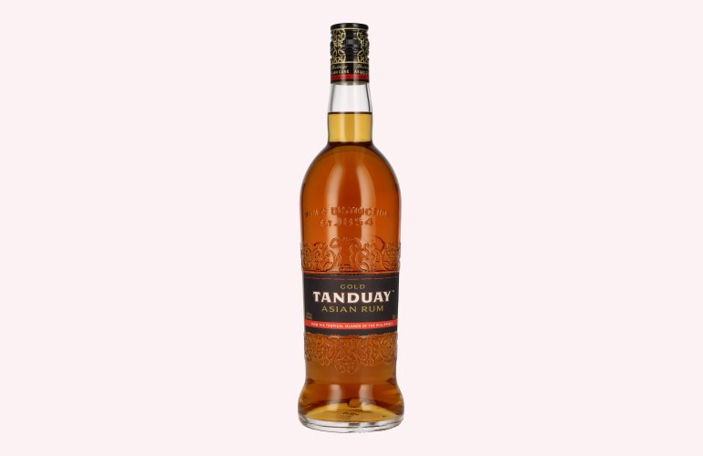 Tanduay Asian Rum Gold 40% Vol. 0,7l