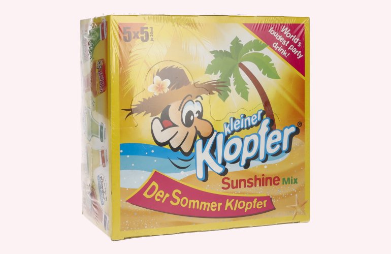 Kleiner Klopfer Sunshine Mix 15,8% Vol. 25x0,02l