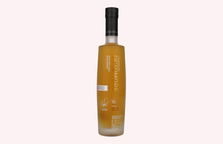 Octomore EDITION: 15.3 Super Heavily Peated Islay Single Malt 61,3% Vol. 0,7l