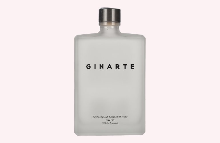 GINARTE Dry Gin Lou Thissen Design 43,5% Vol. 0,7l