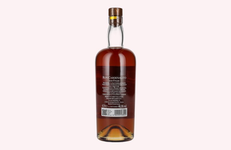 Rum Cardenalito 5 Years Old Handcrafted Rum 40,3% Vol. 0,7l