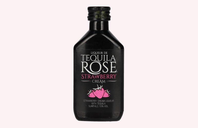 Liqueur de Tequila Rose Strawberry Cream 15% Vol. 0,05l PET