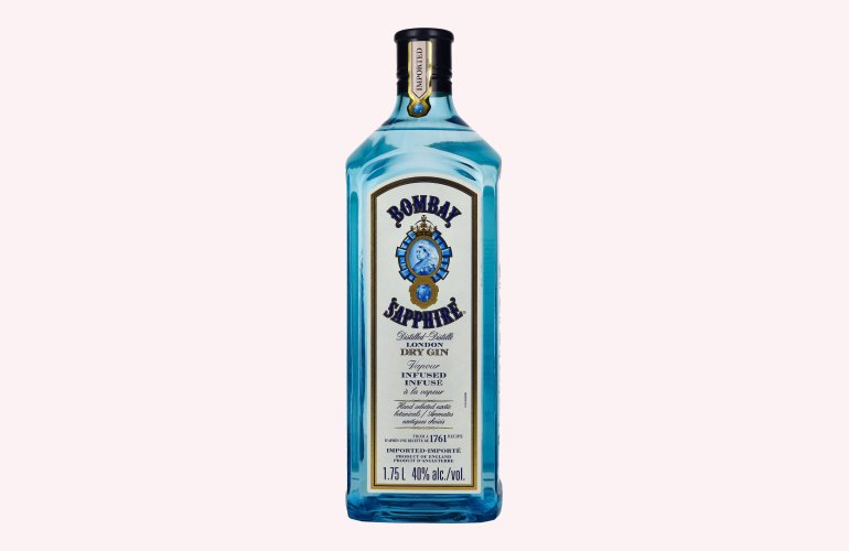 Bombay SAPPHIRE London Dry Gin 40% Vol. 1,75l