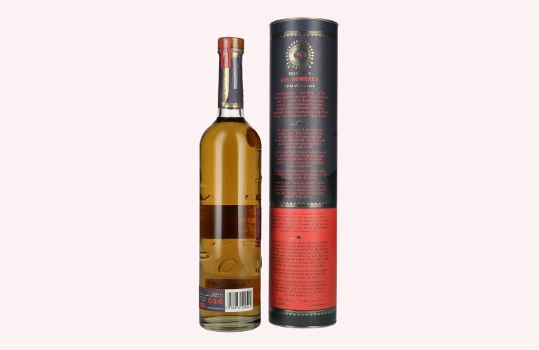 Villa Lobos Tequila LOS HOMBRES 10 Años Extra Añejo Edición Limitada 40% Vol. 0,7l in Giftbox