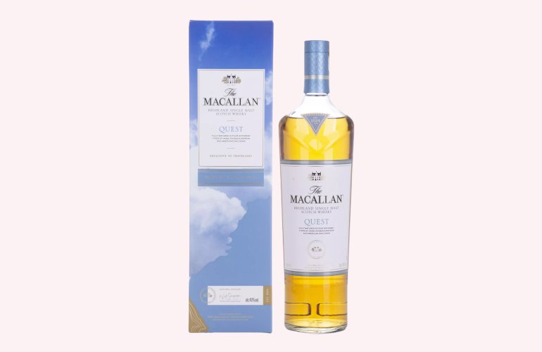 The Macallan QUEST Highland Single Malt 40% Vol. 1l in Giftbox