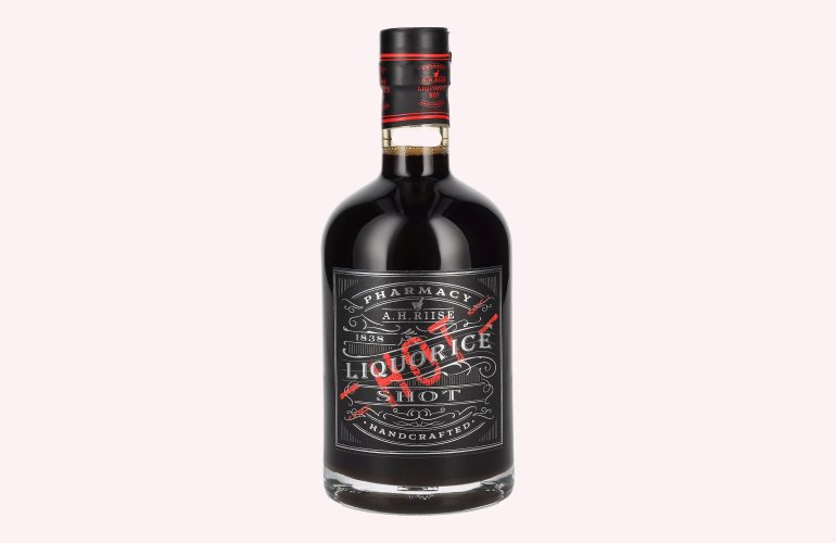 A.H. Riise Pharmacy Liquorice SHOT HOT 18% Vol. 0,7l