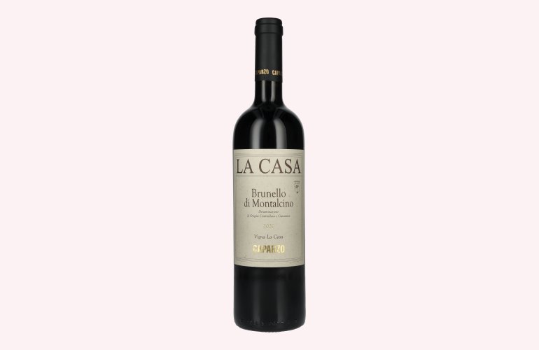 Caparzo La Casa Brunello di Montalcino DOCG 2020 14,5% Vol. 0,75l
