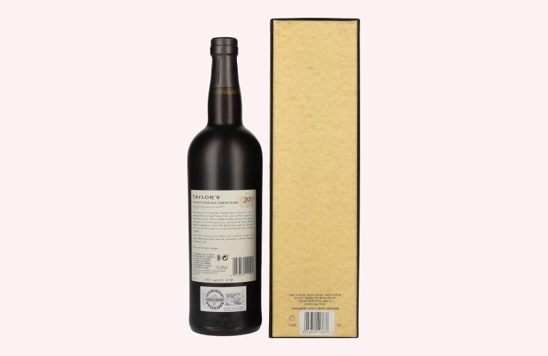 Taylor's 20 Years Old Tawny Port 20% Vol. 0,75l en boîte cadeau
