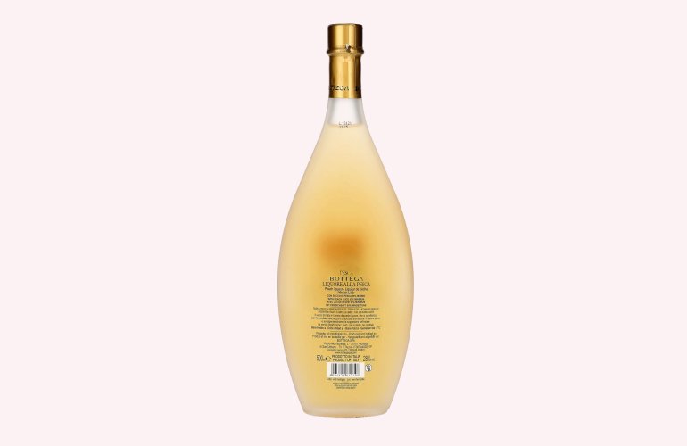 Bottega PESCA Peach Liqueur 28% Vol. 0,5l