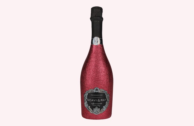 Scavi & Ray PROSECCO Glitzer Pink 11% Vol. 0,75l