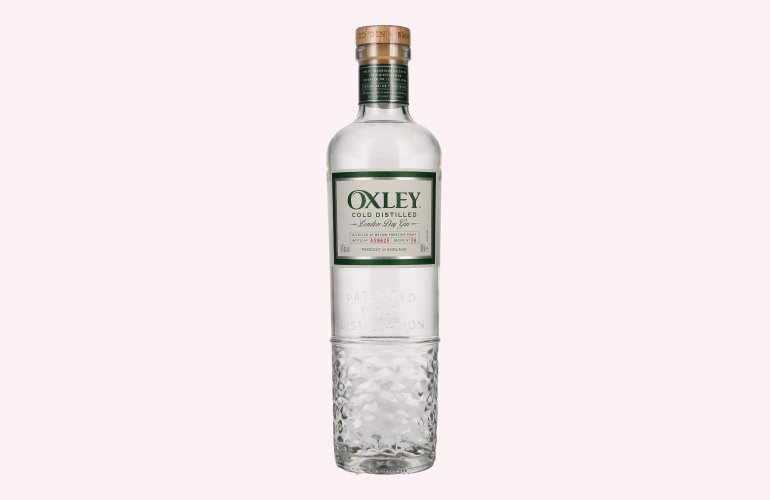 Oxley COLD DISTILLED London Dry Gin 47% Vol. 0,7l