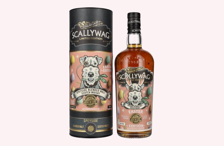 Douglas Laing SCALLYWAG The Easter Limited Edition No. 8 48% Vol. 0,7l in Geschenkbox
