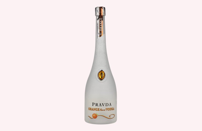 Pravda ORANGE Flavored Vodka 37,5% Vol. 0,7l