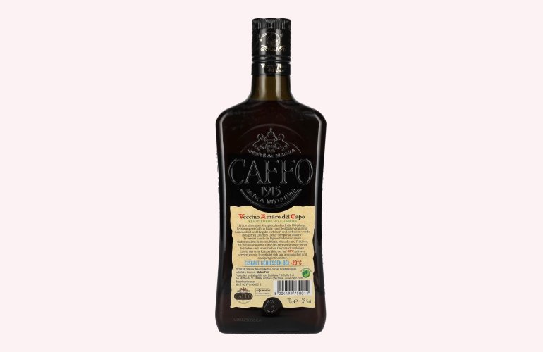 Vecchio Amaro del Capo Caffo Liquore 35% Vol. 0,7l