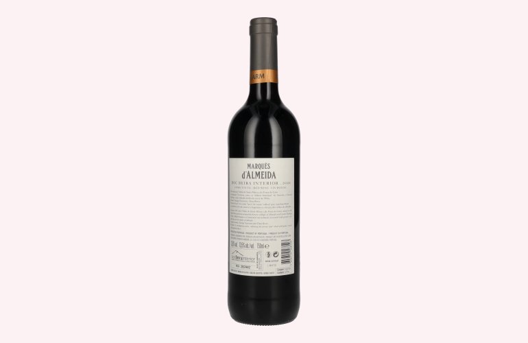 CARM Marques d'Almeida Beira Interior Tinto 2020 13,5% Vol. 0,75l