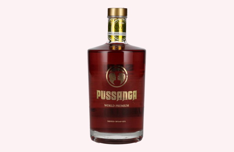 Pussanga World Premium Liqueur 38% Vol. 0,5l