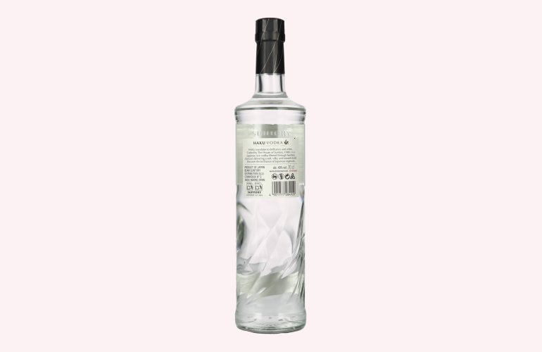 Suntory Haku Vodka The Japanese Craft Vodka 40% Vol. 0,7l